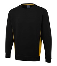 280GSM Two Tone Crew Neck Sweatshirt