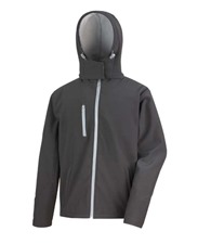Result Core TX performance hooded softshell jacket