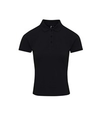 Women's Coolchecker plus piqué polo with CoolPlus®