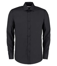 Kustom Kit Business shirt long-sleeved (slim fit)