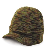 Result Winter Essentials Esco army knitted hat