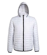 2786 Honeycomb hooded jacket