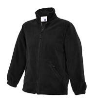 300GSM Childrens Full Zip Micro Fleece Jacket