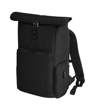 Quadra Q-Tech charge roll-top backpack