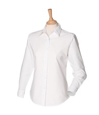 Women's classic long sleeve Oxford shirt