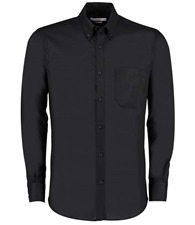 Slim fit workwear Oxford shirt long-sleeved (slim fit)