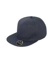 Result Headwear Bronx original flat peak snapback cap