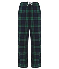 SF Minni Kids tartan lounge pants