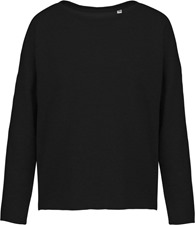 Women's oversized sweatshirt