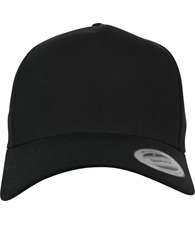 5-panel curved classic snapback (7707)