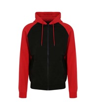 AWDis Hoods Baseball zoodie