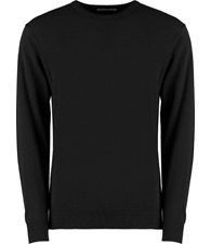 Kustom Kit Regular fit Arundel crew neck sweater