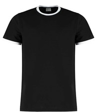 Fashion fit ringer tee
