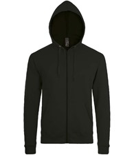 Stone Zip Hooded Sweatshirt