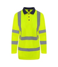 ProRTX High Visibility High visibility long sleeve polo