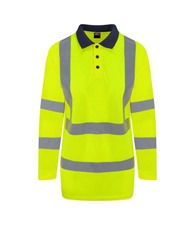 ProRTX High Visibility long sleeve polo