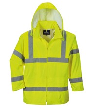 Portwest Hi-vis rain jacket (H440)