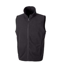microfleece gilet