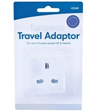 EU travel adaptor
