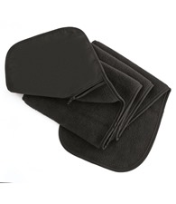 Polartherm fleece scarf with zip pocket