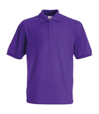 Fruit of the Loom Kids 65/35 piqué polo