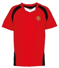 Last Chance to Buy Official Football Merchandise Junior Manchester United FC t-shirt