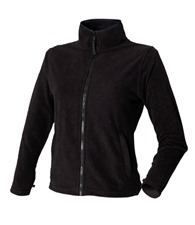 Women's microfleece jacket