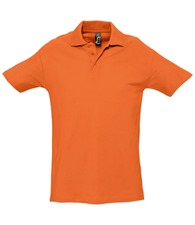 Spring II Heavy Cotton Piqué Polo Shirt