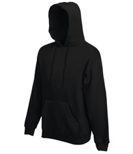 Premium 70/30 hooded sweatshirt