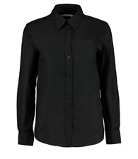 Women's workplace Oxford blouse long-sleeved (tailored fit)