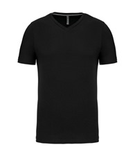 Short sleeve v-neck t-shirt