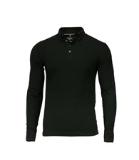 Carlington deluxe long sleeve polo