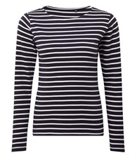 Women's Marinière coastal long sleeve tee