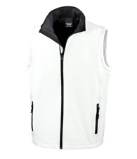 Printable softshell bodywarmer