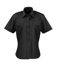 Premier Women's short sleeve pilot blouse