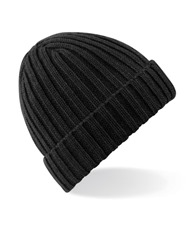 Chunky ribbed beanie