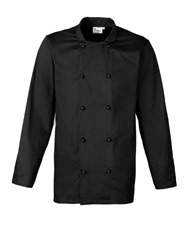 Premier Cuisine long sleeve chef's jacket