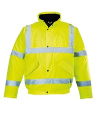 Portwest Hi-vis bomber jacket (S463/S226)
