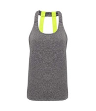 ® TriDri� Women's double strap back vest