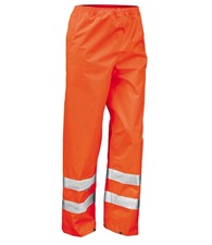 Safety high-viz trousers