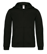 B&C Hooded full-zip /kids