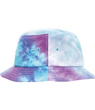 Flexfit by Yupoong Festival print bucket hat (5003TD)