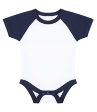 Larkwood Essential short-sleeved baseball bodysuit