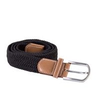 K-UP Braided Elasticated Belt