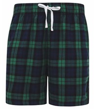 SF Tartan lounge shorts