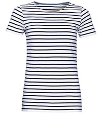 Ladies Miles Striped T-Shirt