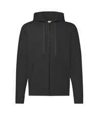 Classic 80/20 hooded sweatshirt jacket