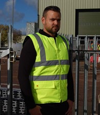 Phoenix Hi-Vis Reversible Bodywarmer