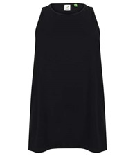 Women's open back vest