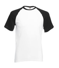 Short sleeve baseball T